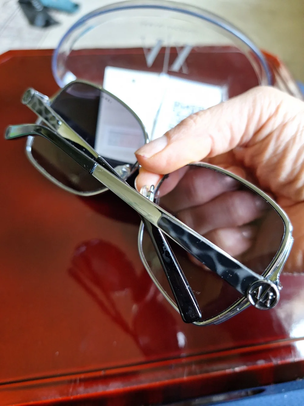 Armani Exchange Women Black  Lens Sunglasses AX 180/S